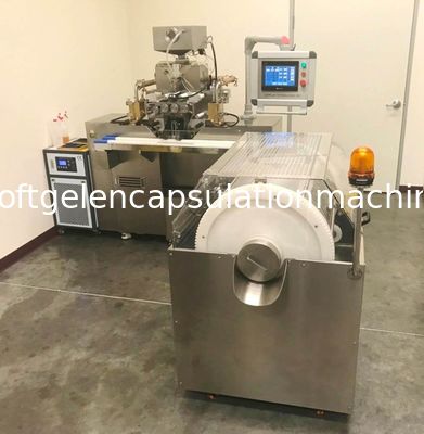 Cápsula suave eléctrica del pequeño lote de 3 kilovatios que hace la máquina automática para el laboratorio