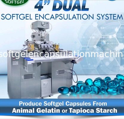 Cápsula suave vegetal del aceite de CBD que hace máquina el × conducido eléctrico 1250 del × 400 2300m m