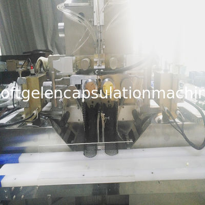 Cápsula suave eléctrica del pequeño lote de 3 kilovatios que hace la máquina automática para el laboratorio