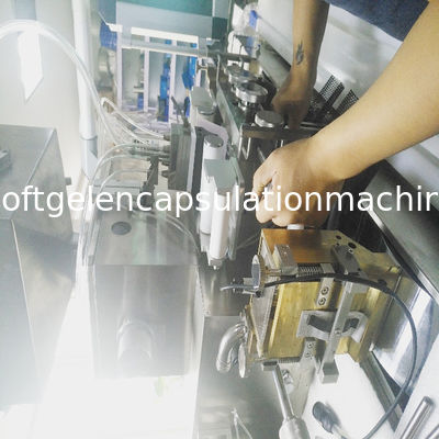Cápsula suave eléctrica del pequeño lote de 3 kilovatios que hace la máquina automática para el laboratorio
