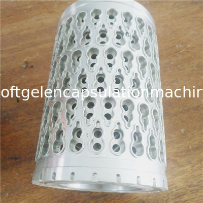 Las cápsulas de aluminio que hacen la máquina alrededor de Paintball mueren rollo con Tratment superficial