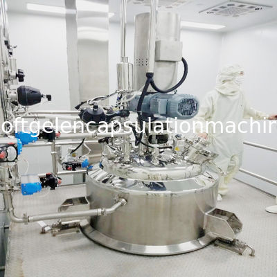 Máquina de la cápsula de Softgel del embalaje del aceite de la escala de 10 pulgadas con diagnosis de faltas