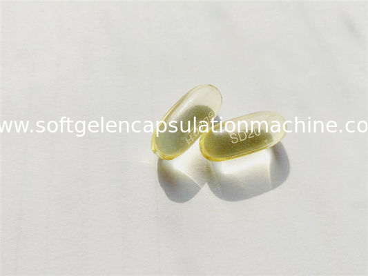 Cadena de producción automática de máquina de la cápsula para las PC/H del aceite de pescado 120000