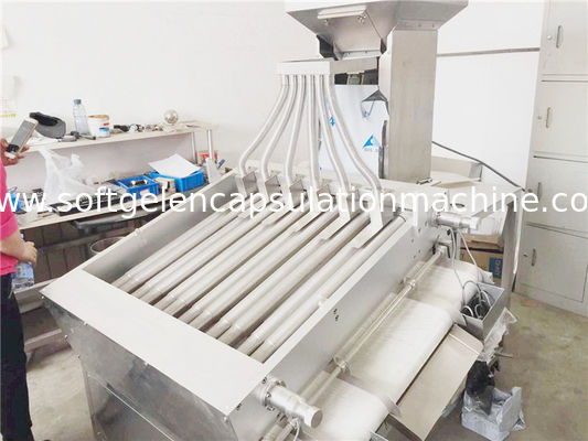 Máquina vegetal de la encapsulación de Softgel de la gelatina en el material hidroxipropil del almidón