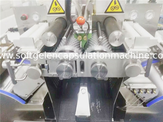 Máquina automática de la encapsulación de Vgel de la capacidad grande con la cubierta de aluminio
