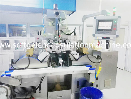 Máquina de la encapsulación de Softgel del aceite de pescado PC/H de la dimensión 120000 de 1208 * de 2450m m