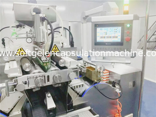 Equipo de relleno líquido de la encapsulación de Softgel de la maquinaria farmacéutica SS316