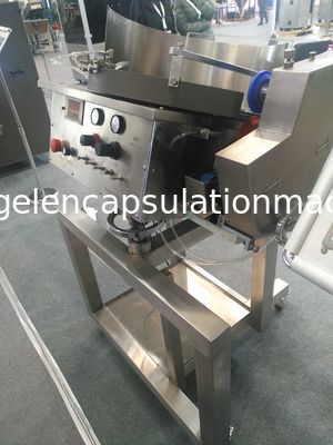 Máquina suave automática llena de la encapsulación del gel 7kw con el interruptor/el control button