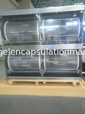 Máquina suave automática llena de la encapsulación del gel 7kw con el interruptor/el control button