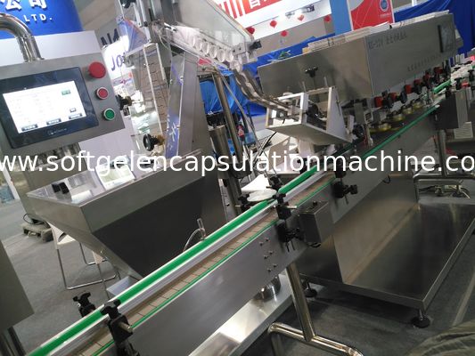 Empaquetado multi médico de la botella de la placa de la vibración de la empaquetadora de cuenta y
