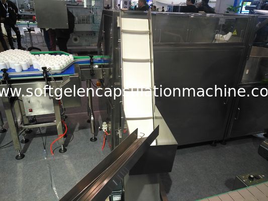 Empaquetado multi médico de la botella de la placa de la vibración de la empaquetadora de cuenta y