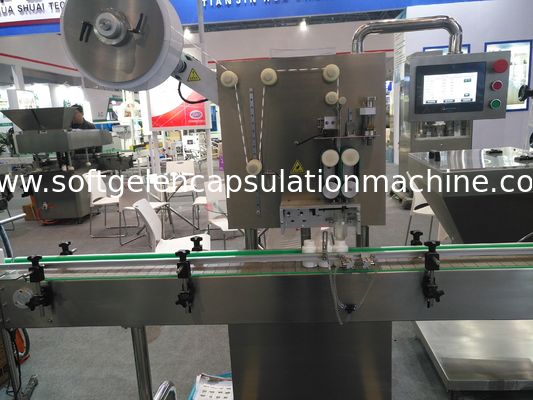 Pequeña velocidad de la empaquetadora de la botella de la medicina del equipo del relleno de la cápsula de la máquina