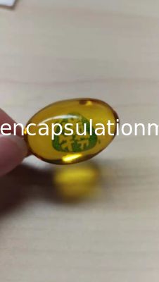 Máquina de la encapsulación de la gelatina de la máquina de la encapsulación de Softgel con Logo Printer