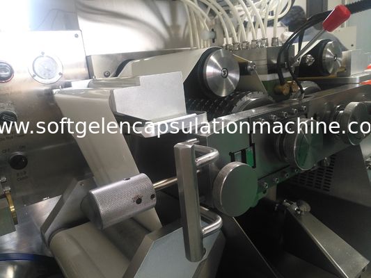 Máquina médica de la encapsulación de Softgel material de acero inoxidable del gran escala de 10 pulgadas