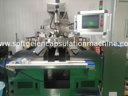 Equipo de relleno de relleno grande de la cápsula del volumen cápsula del rollo del dado de 150 * de 250m m que hace la máquina