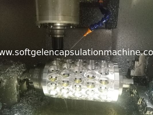 Garantía farmacéutica de fabricación de 1 año de la máquina de la cápsula del control del PLC
