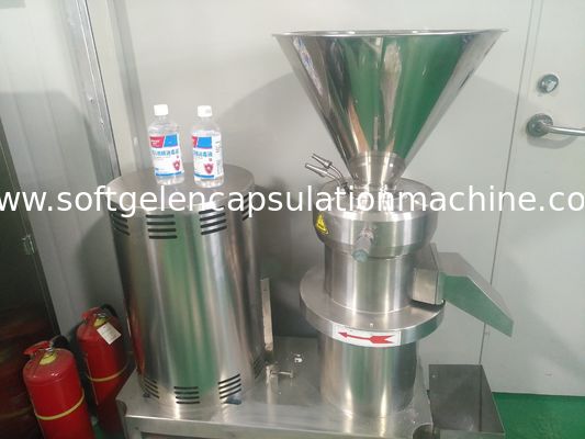 Máquina médica de la encapsulación de Softgel del gran escala de 10 pulgadas con control del PLC de la fórmula
