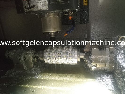 Máquina de rellenar suave eléctrica Painball/cápsula de la cápsula de gelatina que hace estándar del GMP