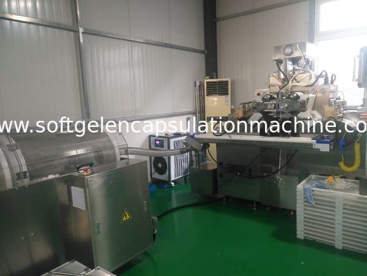 Máquina de rellenar suave eléctrica Painball/cápsula de la cápsula de gelatina que hace estándar del GMP