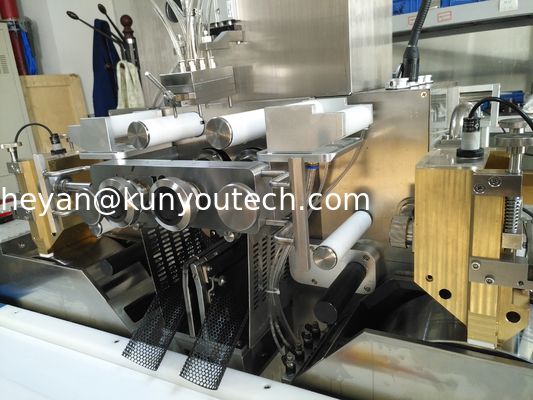 Máquina farmacéutica de la cápsula de Softgel para el aceite de pescado Softgel 120000 PC/H