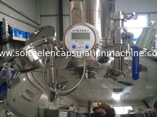 Garantía farmacéutica de fabricación de 1 año de la máquina de la cápsula del control del PLC