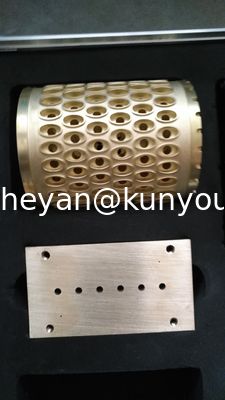 El fabricante herbario Softgel de la cápsula de Paintball muere los útiles del rollo con Al Injection Wedge