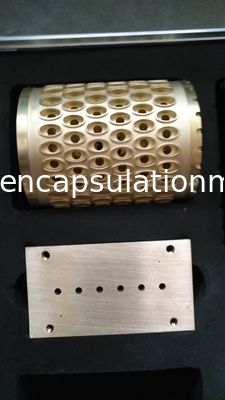 El fabricante herbario Softgel de la cápsula de Paintball muere los útiles del rollo con Al Injection Wedge