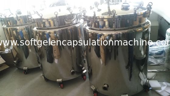 Máquina farmacéutica de la cápsula de Softgel para el aceite de pescado Softgel 120000 PC/H