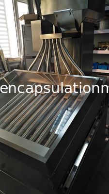 Tamaño de la cápsula de 0.5KW Softgel y formar la clasificadora con distancia ajustable del rodillo