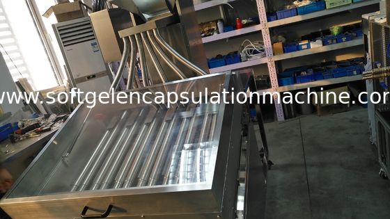 Tamaño de la cápsula de 0.5KW Softgel y formar la clasificadora con distancia ajustable del rodillo