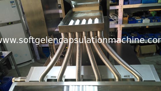 Tamaño de la cápsula de 0.5KW Softgel y formar la clasificadora con distancia ajustable del rodillo