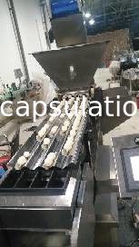 Empaquetadora de la vibración de la empaquetadora de cuenta y de la cápsula de la tableta de la botella multi de la placa