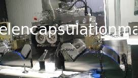 Máquina de alta velocidad de la encapsulación de Paintball, máquina suave de la encapsulación de la gelatina