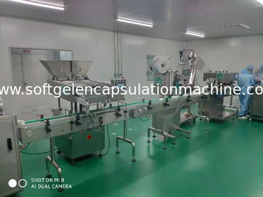 10" máquina automática de la cápsula de la gelatina de la máquina vegetal de la encapsulación 1 año Warantty