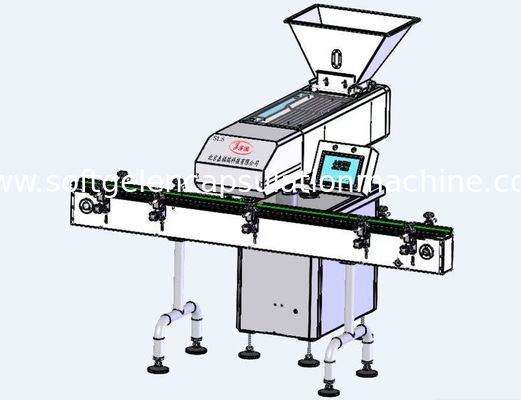 Pequeña empaquetadora de cuenta y de la botella de Softgel/de la tableta material SS304 de 10 - del 120b/M