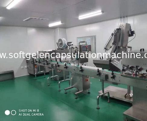 Empaquetadora de la vibración de la empaquetadora de cuenta y de la cápsula de la tableta de la botella multi de la placa