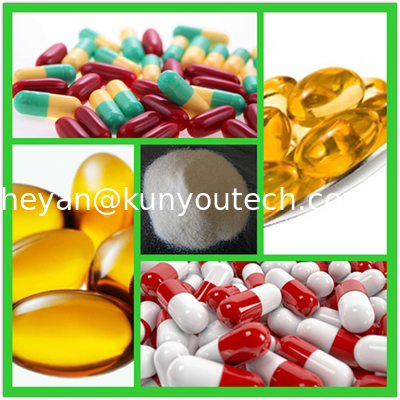 Cápsula Halal/dura de la gelatina vegetal del grado farmacéutico de la comida de gelatina