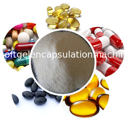 Gelatina farmacéutica del grado de Softgel