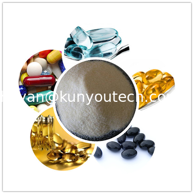 Verdura de Hala Food Pharmaceutical Grade Gelatin el 100% para la cápsula