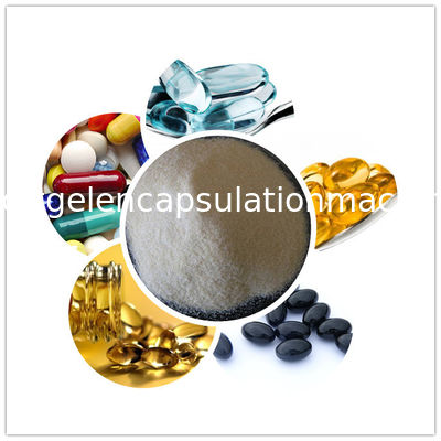Gelatina farmacéutica inodora del grado