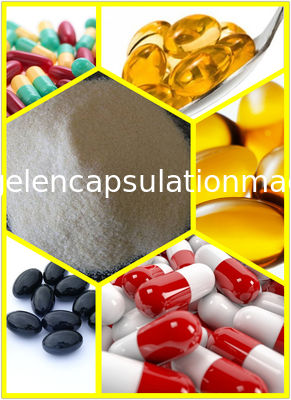 Gelatina farmacéutica del grado para la medicina y el alimento, materiales comestibles