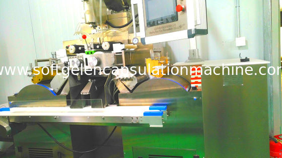 Máquina suave de la encapsulación de la gelatina del gran escala para el relleno del aceite y de la goma en cápsula