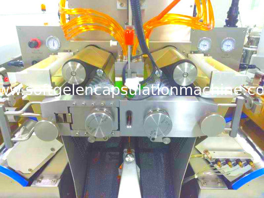 Máquina de la encapsulación de Softgel del metal para el aceite Olive Oil Fish Oil Vegatable de Canabis