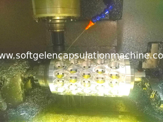 Gelatina suave máquina 30000/H de la encapsulación de Paintball de 10 pulgadas