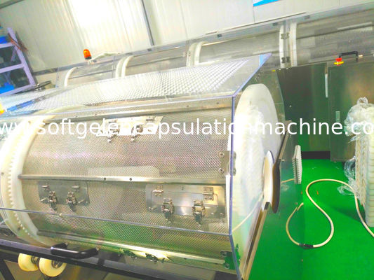 Softgel ventiladores de Dryer With Big del vaso de la encapsulación de 2 capas