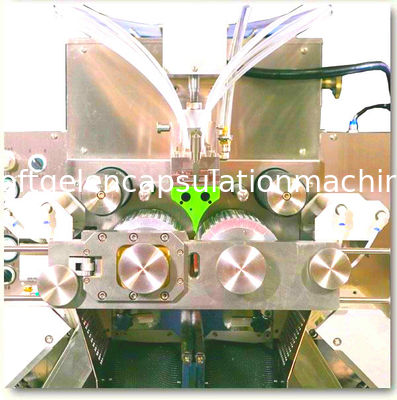 Máquina vegetal farmacéutica de la encapsulación de Softgel de pequeña capacidad