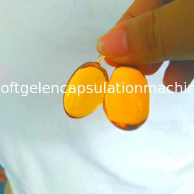 Máquina vegetal farmacéutica de la encapsulación de Softgel de pequeña capacidad