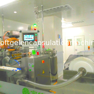 Máquina vegetal farmacéutica de la encapsulación de Softgel de pequeña capacidad