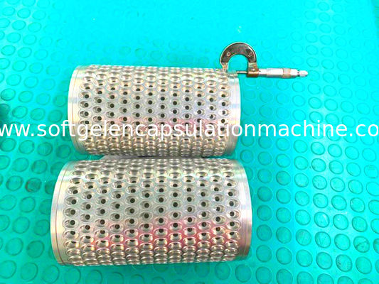 Multicavity 103x152 150x250 muere molde de la cápsula del rodillo para la máquina de la encapsulación de Softgel