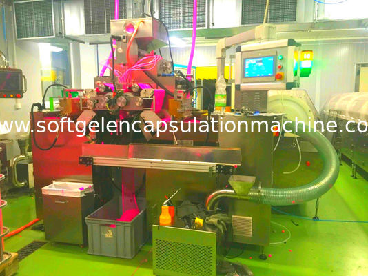 Acero inoxidable de la máquina de la encapsulación de Softgel del aceite de pescado de la vitamina